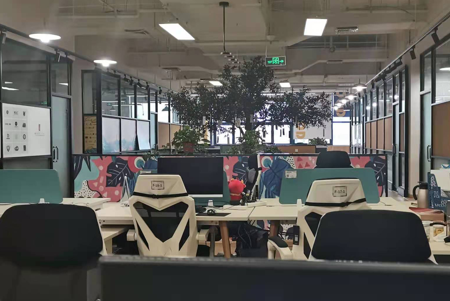 Photos of office