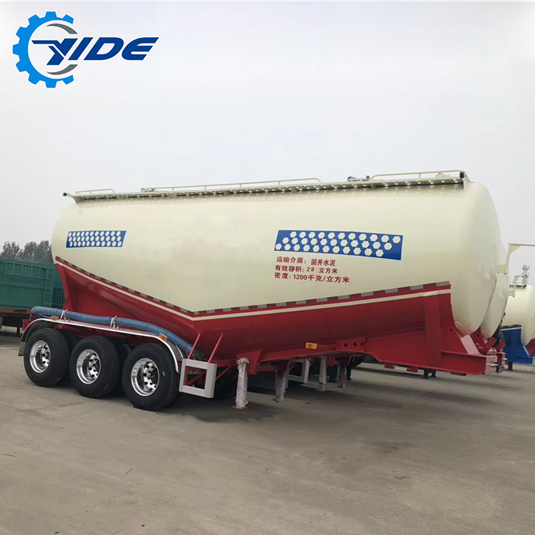 Bulk Cement Tank semi trailer