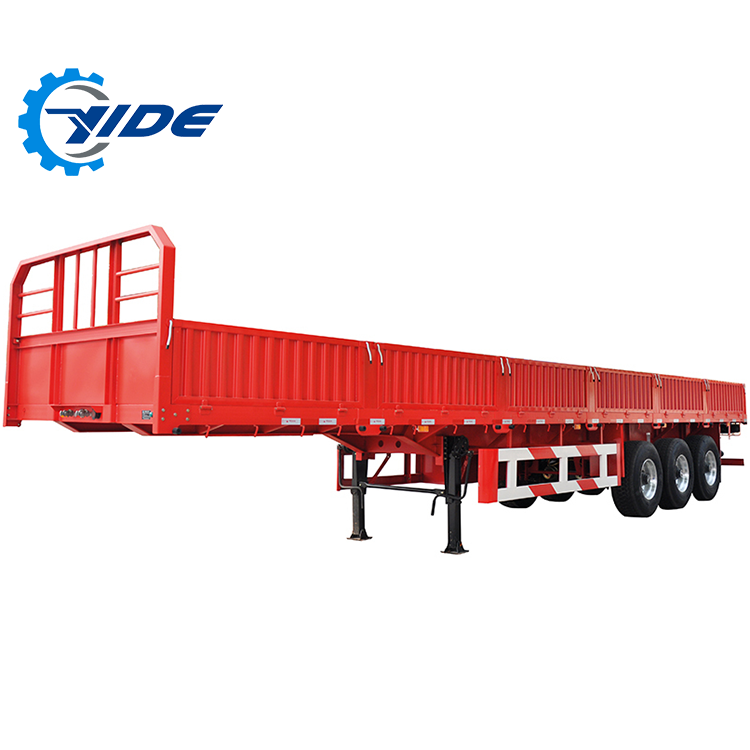 3 Axles Side Wall Semi Trailer