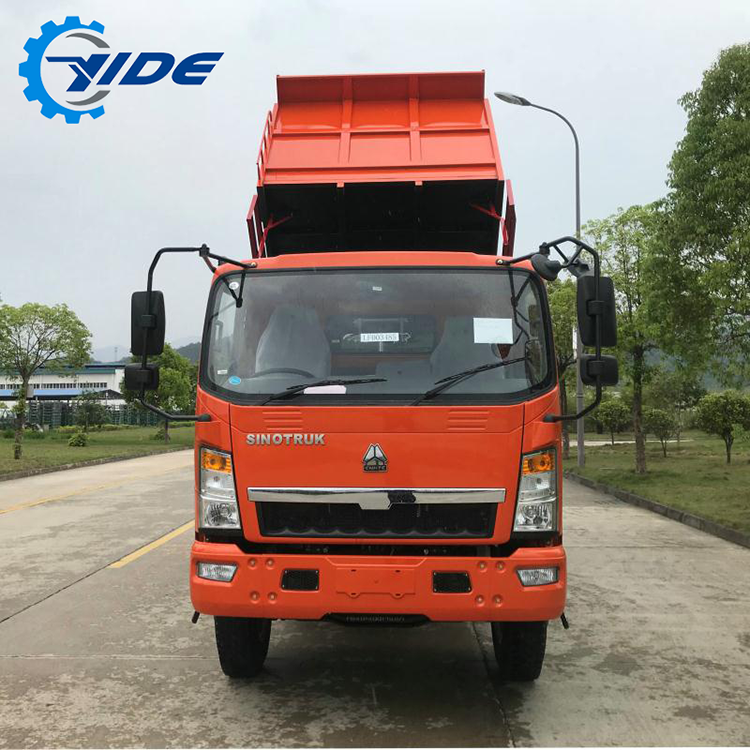 4*2 Light Dump Truck 