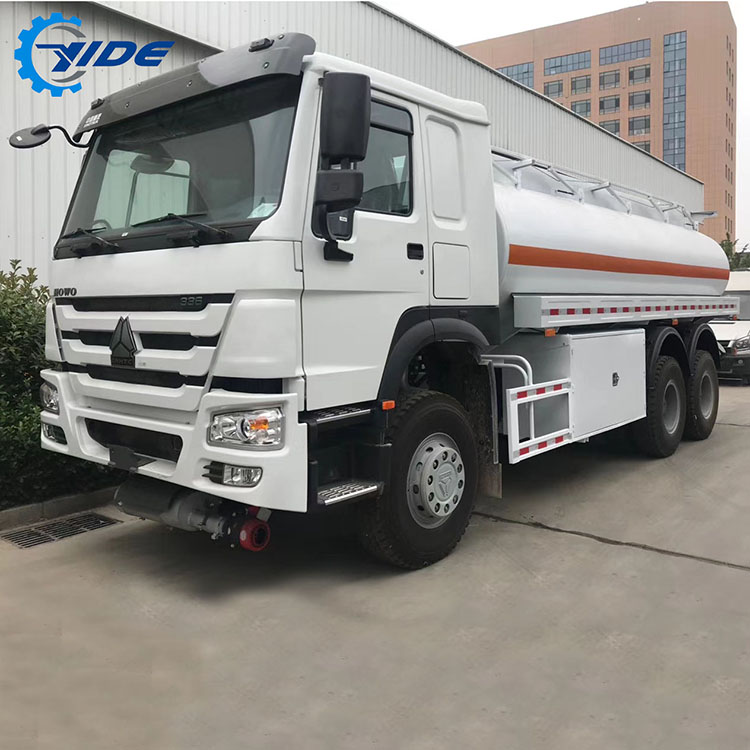 Fuel Tank Truck