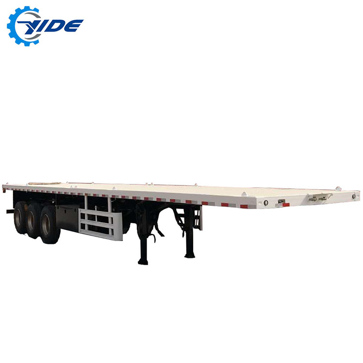Flatbed Semi Trailer 
