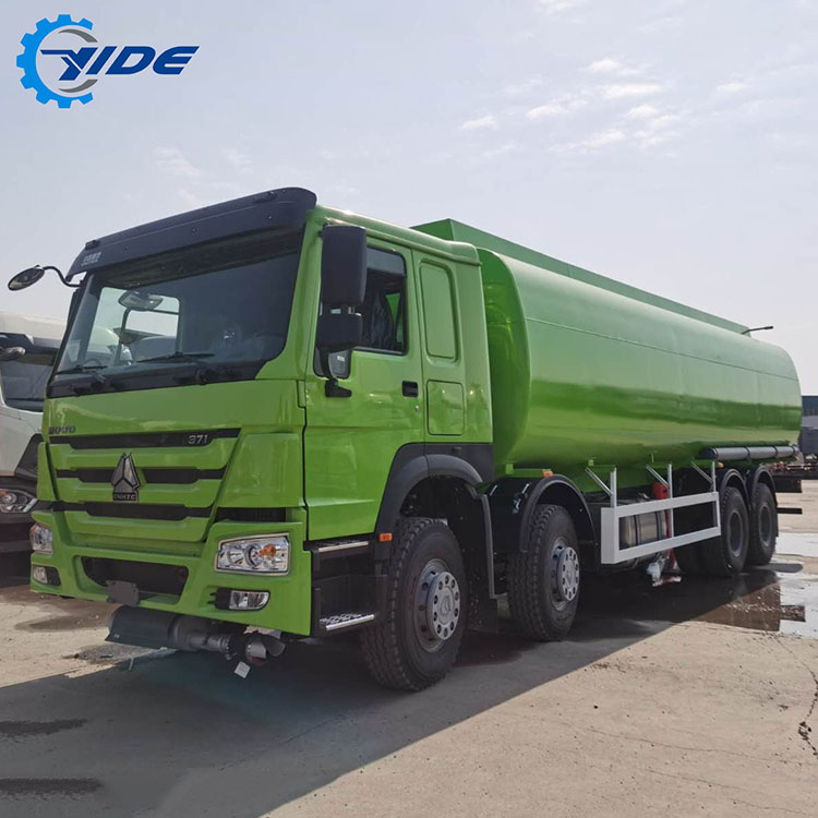 Fuel Tank Truck